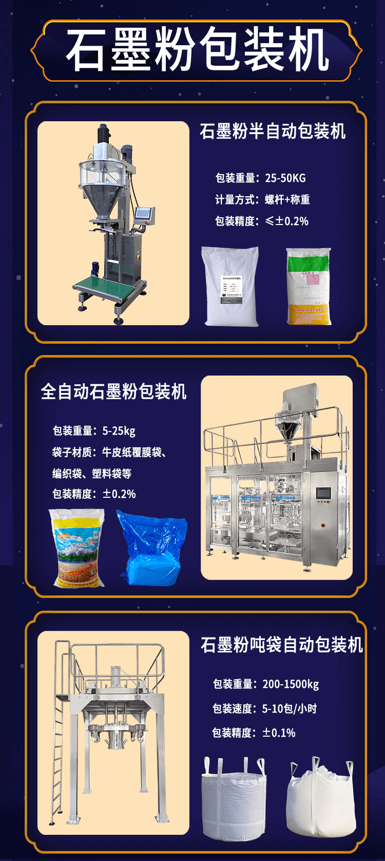 三元材料包裝機